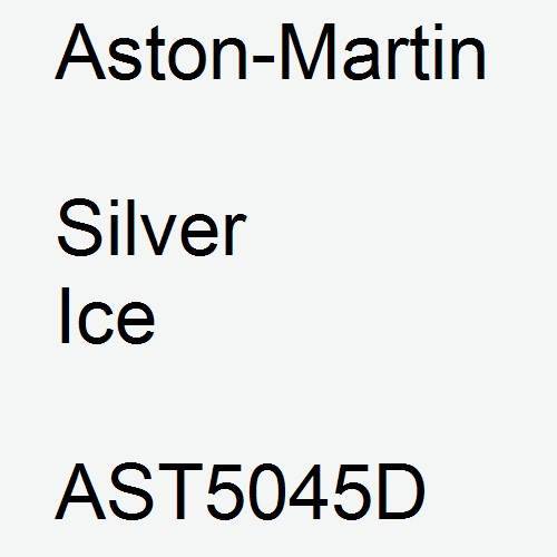 Aston-Martin, Silver Ice, AST5045D.